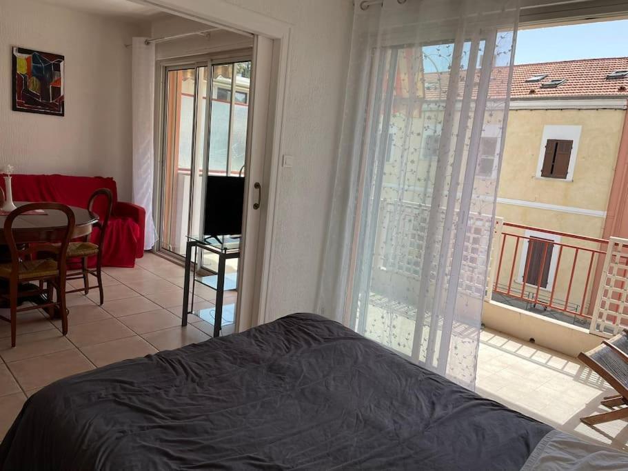 Studio A Sanary-Sur-Mer Avec Balcon A 200M Du Port Bagian luar foto